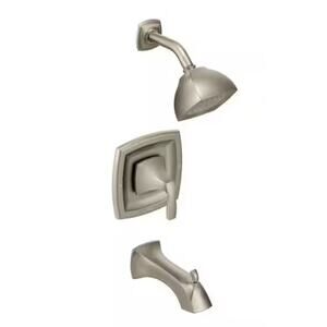 New Moen Voss T2693BN Posi Temp Tub & Shower Trim Brushed Nickel
